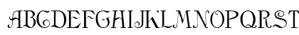 Rhizoid Normal Uppercase Preview