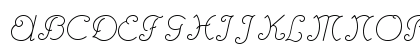 Rhumba Script NF Regular Preview