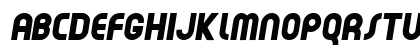 Rictus Oblique Uppercase Preview