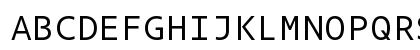 Roadiz Sans Mono Preview