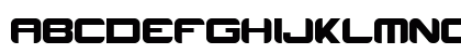 Robotica Regular Uppercase Preview