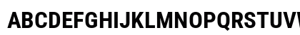 Roboto Condensed Bold Preview