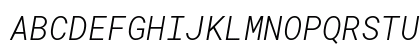 RobotoMono NF Italic Preview