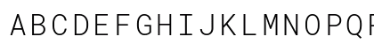 RobotoMono Nerd Font Mono Regular Preview