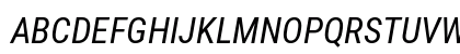 Roboto Condensed Italic Preview
