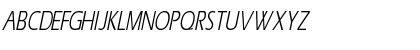 ErosCondensed Italic Font