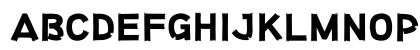 Ro Brush Std U Uppercase Preview