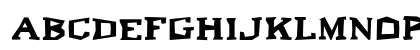 Rochester Regular Uppercase Preview