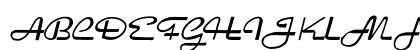Rockabilly Regular Uppercase Preview