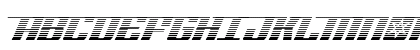 Rocket Pop Gradient Regular Uppercase Preview