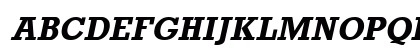 Rockney Bold Italic Preview