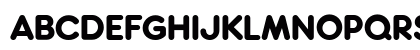 RockoUltraFLF Regular Uppercase Preview