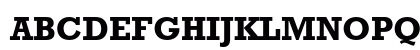 Rockwell Std Bold Uppercase Preview