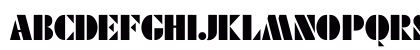 Rodchenko Regular Uppercase Preview