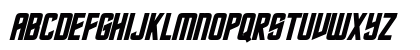 Roddenberry Bold Italic Uppercase Preview