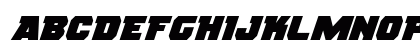 Rogue Hero Expanded Italic Expanded Italic Uppercase Preview