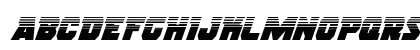 Rogue Hero Halftone Italic Italic Preview