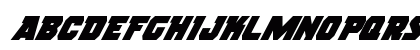 Rogue Hero Super-Italic Italic Preview