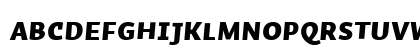 Auto 1 Black Italic SmCp Uppercase Preview