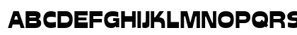 Roister Normal Uppercase Preview