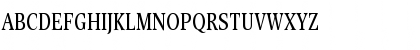Esperanto Cond SmallCaps Regular Font