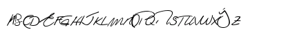 Ronald Handwriting Regular Preview