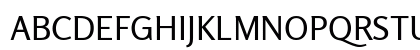 Rosario Regular Uppercase Preview