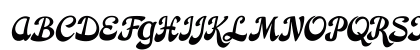 Rose Katrinah Italic Rose Katrinah Italic Uppercase Preview