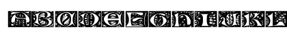 RoseyCapsFinal57 Regular Uppercase Preview