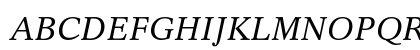 Rotation LT Std Italic Preview