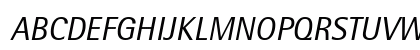 RotisSemiSans Italic Preview