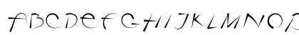 Rotorica Medium Uppercase Preview