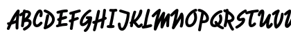 Rotulona Hand FFP Uppercase Preview
