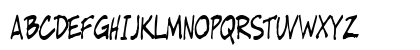 Rough Regular Uppercase Preview