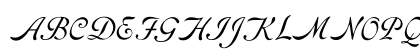 RoundHand Free Regular Preview
