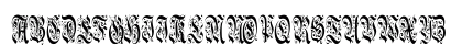 Royal Regular Uppercase Preview
