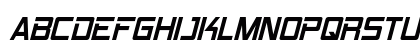 RPM Italic Uppercase Preview
