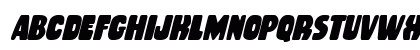 Rubber Boy Condensed Italic Condensed Italic Preview