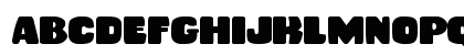 Rubber Boy Expanded Uppercase Preview