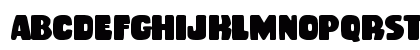 Rubber Boy Regular Uppercase Preview