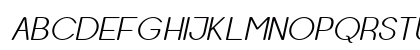 Rue Borgia Bold Italic Uppercase Preview