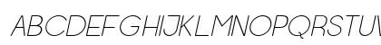 Rue Borgia Italic Preview