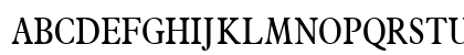 Nadine Condensed Normal Uppercase Preview