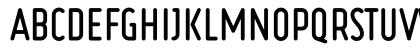 Ruler Bold Uppercase Preview