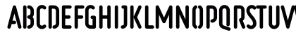 Ruler Stencil Heavy Regular Preview