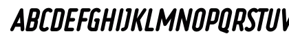 Ruler Volume Drop Shadow Bold Italic Uppercase Preview