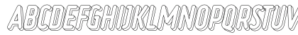 Ruler Volume Line Regular Uppercase Preview