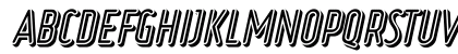 Ruler Volume Negative Bold Italic Uppercase Preview