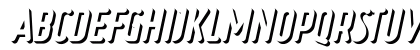 Ruler Volume Outer Regular Uppercase Preview