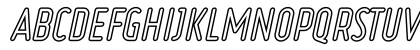 Ruler Volume Outline Bold Italic Uppercase Preview